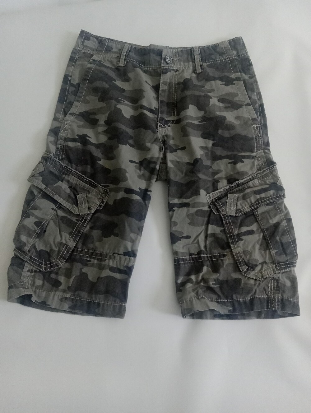 Buckle black Cargo Camo Shorts Standard Fit Sz 29x25